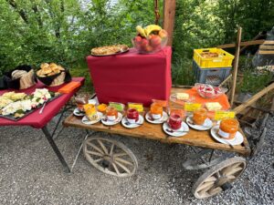 Buffet am Buurezmorge