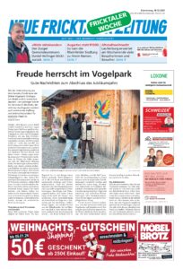 Artikel in der NFZ vom 18.12.2025 zum Vogelpark Ambigua