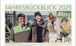 Artikel "Jahresrückblick 2025" in der NFZ vom 4.1.2026